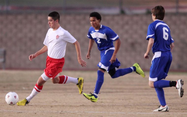 Harker Heights vs Temple Soccer